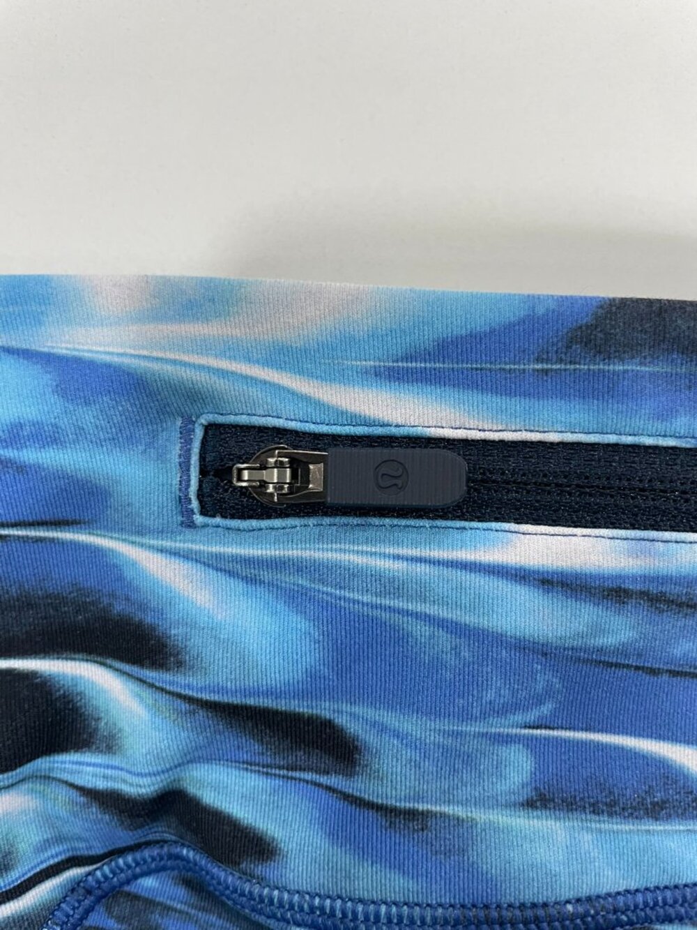 Lululemon Speed Up Crop 21" Tidal Multi Size 4 W6AO8S - Picture 15 of 16